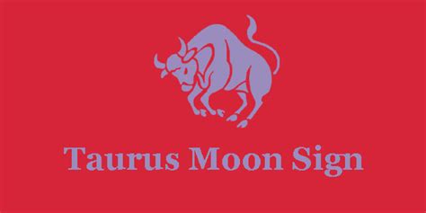 Taurus Moon Sign (Vrishabha Rashi) in Vedic Astrology.